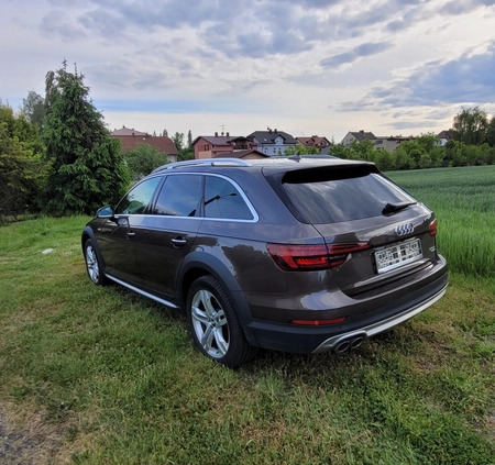 Audi A4 Allroad cena 98400 przebieg: 259000, rok produkcji 2018 z Polkowice małe 121